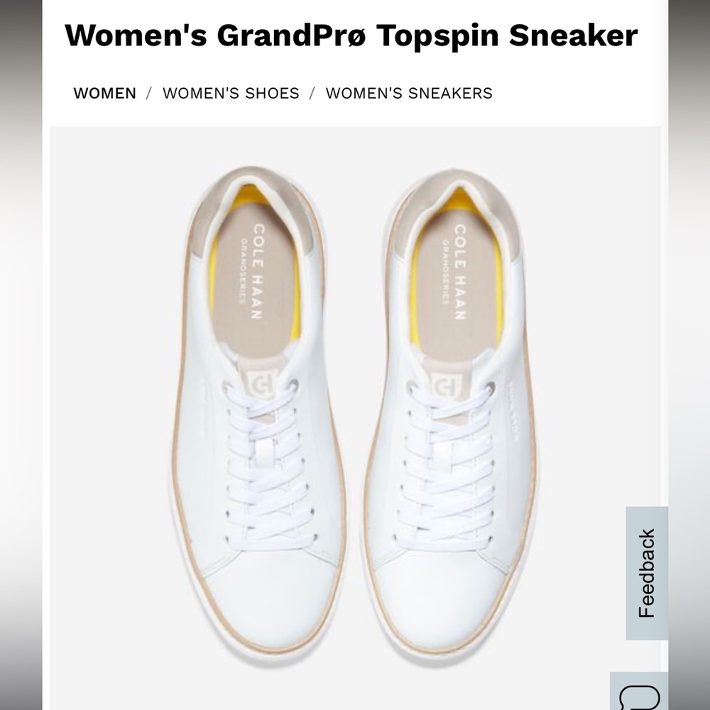 Women's GrandPrø Topspin Sneaker Cole Haan